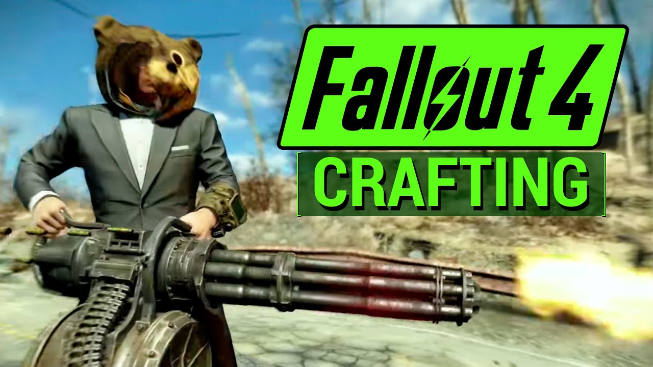 Fallout 4 Free Crafting Mod